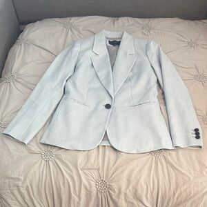 J. Crew Women's Sky Blue Suit Jacket